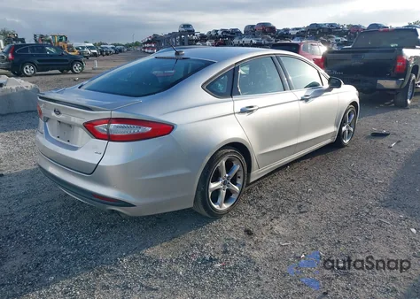 2013 Ford Fusion Se из США, поврежденный, VIN 3FA6P0H77DR289140